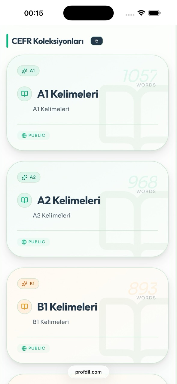 Vocabulary Interface 1